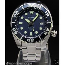 Seiko Prospex Professional Sbdc003 Automatic Diver Watch Scuba Sbdc 003 Screw Bk