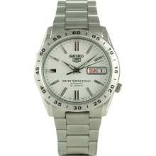 Seiko SNKD97 Men's Seiko 5 Automatic Sports White Dial