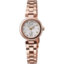 Seiko Ssvr124 Lukia Limited Solar Ladies Watch