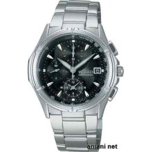 Seiko Wired Chronograph Model Agbv139 Men's Watch