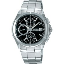 Seiko Wired Chronograph Model Agav004