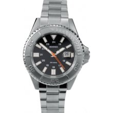 Sekonda 3276.27 Mens Black Dial Ss Bracelet Rrp Â£49.99