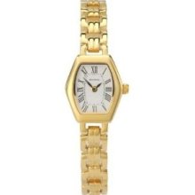 Sekonda 4388 Elegant Ladies Gold Plated Roman Numeral Analogue Watch Rrp Â£39.99