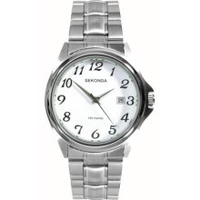 Sekonda Model 3952.27 Gents Stainless Steel Bracelet Watch