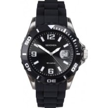 Sekonda Unisex Party Time Watch 3361.27 With Black Dial