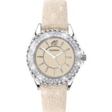 Sekonda Women's Quartz Watch With Beige Dial Analogue Display And Beige Strap 4691.27