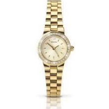 Sekonda Women's Wrist Watch 4603 Gold Plated Analogue Battery Modern