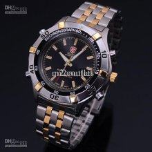 Shark Led Quartz Digital Wrist Watches Date Day Men Luxury Sport Sta