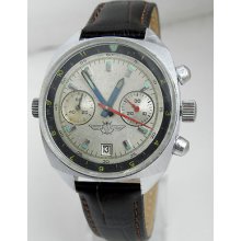 Shturmanskie Poljot Chronograph Watch For Military Pilot Soviet Russian Servic