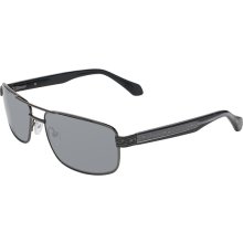 Silver Dollar Rebel Sunglasses in C-1 Ash w/grey lenses