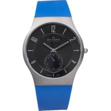 Skagen 2-Hand with Sub-Seconds Titanium Men's watch #805XLTRN