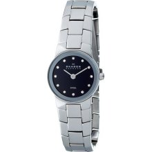 Skagen Crystal-studded Watch (430xssxbd)