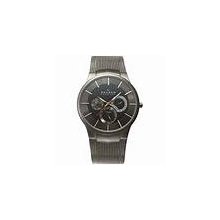 Skagen Men's 808XLTTM Titanium Grey Multifunction Watch