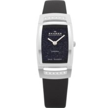 Skagen Skagen 985sslbn Black Label Ladies Watch Skagen 985SSLBN