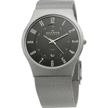 Skagen Slimline Mesh Mens Watch 233XLSSM