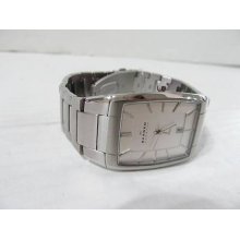 Skagen Stainless Stell Mens Watch 690lsxc