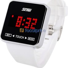 SKMEI 0950 3ATM Water Resistant LED Digital Display Silicone Band Sport Electronic Wrist Watch with Animation Character Set