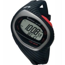 Soma Black Somdwj03-0001 Running 100 Unisex Watch Primary Color Black Grey