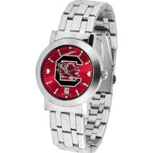 South Carolina Gamecocks Men's Modern Stainless Steel Watch