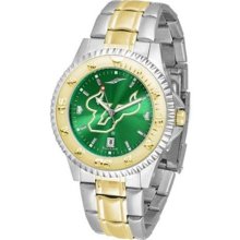 South Florida Bulls USF NCAA Mens Two-Tone Anochrome Watch ...