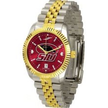 Southern Illinois Salukis Executive AnoChrome Men's Watch