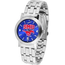 Southern Methodist Mustangs SMU Mens Modern Wrist Watch