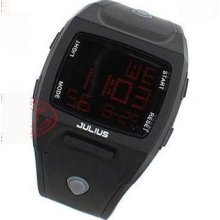 Sports Multi-function Fashion Led Electronic Waterproof Watches Man/lady