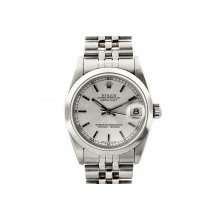 Stainless Steel Rolex Datejust 78240 Midsize Watch