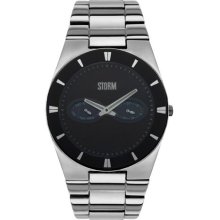 Storm Anders Black Men's Watch