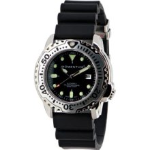 Storm II Stainless Steel Dive Watch With Rubber Strap