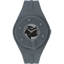 Storm Men's Cam X Grey Watch 47059/Gy With Shuter Mechanism