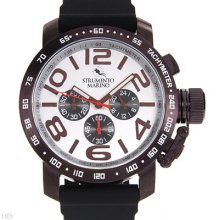 Strumento Marino Reef SM051RBR/WH Men's Stainless Steel Watch