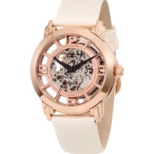 Stuhrling 156 124w14 Classic Lady Winchester Automatic Skeleton Womens Watch