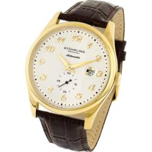 Stuhrling 171a 3335e2 Cuvette 44 Stainless Steel Mens Watch