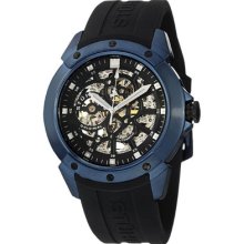 Stuhrling 539 33x61 Crucible Xt Automatic Skeleton Poly Strap Mens Watch