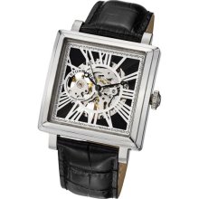 Stuhrling Chariot Square 389.33151 Mens wristwatch