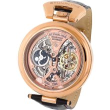 Stuhrling Emperor Grandeur Auto Dual Time Watch 127A.334553