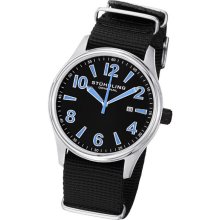 Stuhrling Nighthawk 406A.331OB51 Mens wristwatch