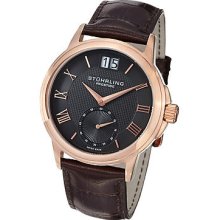 Stuhrling Noble 384.3345K54 Mens wristwatch