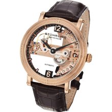 Stuhrling Original Mens 466 3345k14 Symphony Saturnalia Brumalia Bridge Watch