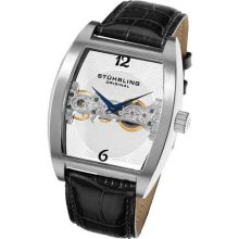 Stuhrling Original Watches Men's Millenia Ravine Mechanical Stainless