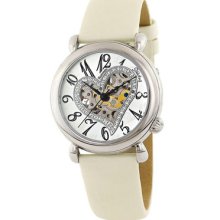 Stuhrling Original Watches Women's Aphrodite Delight Automatic White