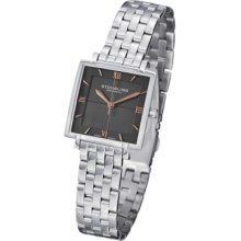 Stuhrling Original Watches Women's Gray Dial Stainless Steel Stainles