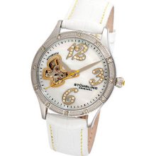 Stuhrling Original Women's 196sw.1115p7 Vogue Audrey Freedom Automatic Skeleton