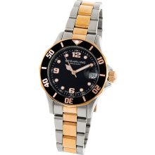 Stuhrling Original Women's Clipper Steel Divers Watch