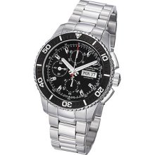 Stuhrling Prestige Men's Regatta Victoire Automatic Stainless Steel Bracelet Wat