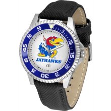 Sun Time Kansas Jayhawks Competitor Men's Watch