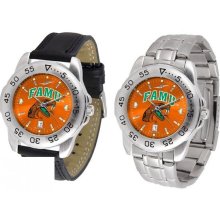 Suntime Florida A&M Rattlers Sport AnoChrome Watch