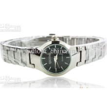 Supply Of Small Mature Ladies Watches Tungsten Steel Fashion Strip W