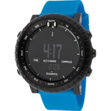 Suunto Watches Men's Core Blue Crush Digital Multi-Function Blue Silic